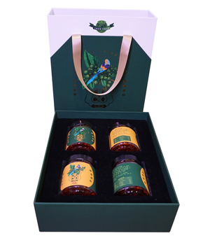 精品花椒禮盒-國(guó)色椒香