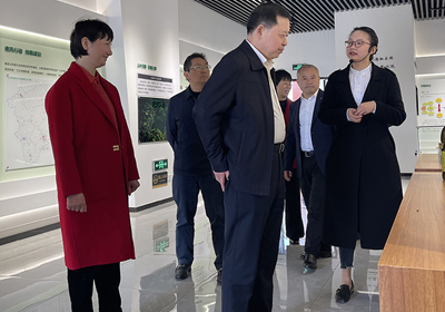 依政策促產業 | 花椒基地迎來南充市委政協、儀隴縣委一行領導的調研