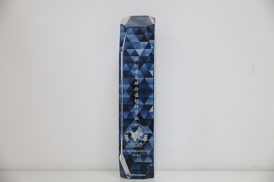 四川品牌價值標桿企業