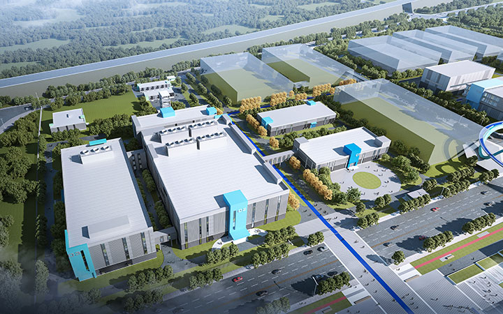 國藥中生西北（蘭州）生物醫藥產業園血液制品 生產基地